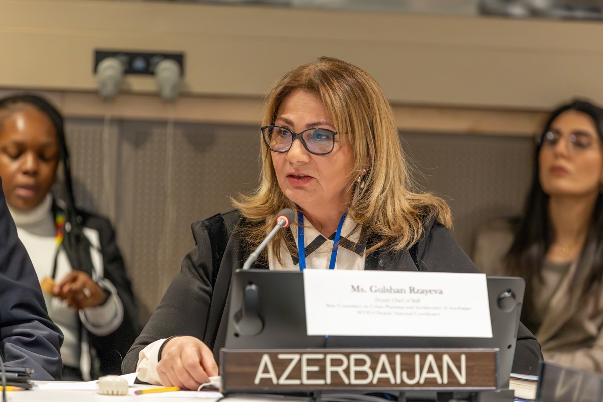 Азербайджан продвигает WUF13 на международных площадках ООН-ФОТО 