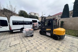Азербайджан отправляет Украине очередную партию гумпомощи -ФОТО 