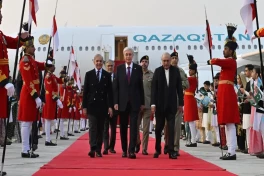 Токаев прибыл с государственным визитом в Пакистан-ФОТО -ВИДЕО 