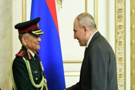 Начальник Генштаба ВС Индии посетил Армению