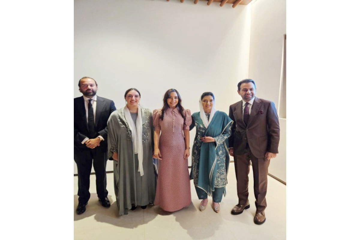 Лейла Алиева приняла участие в мероприятии «Собрание человеческого братства» в Абу-Даби-ФОТО 