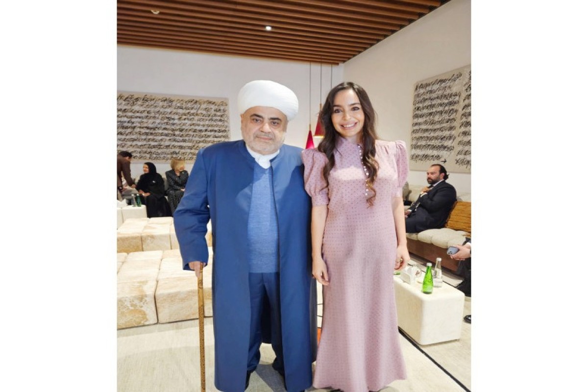 Лейла Алиева приняла участие в мероприятии «Собрание человеческого братства» в Абу-Даби-ФОТО 