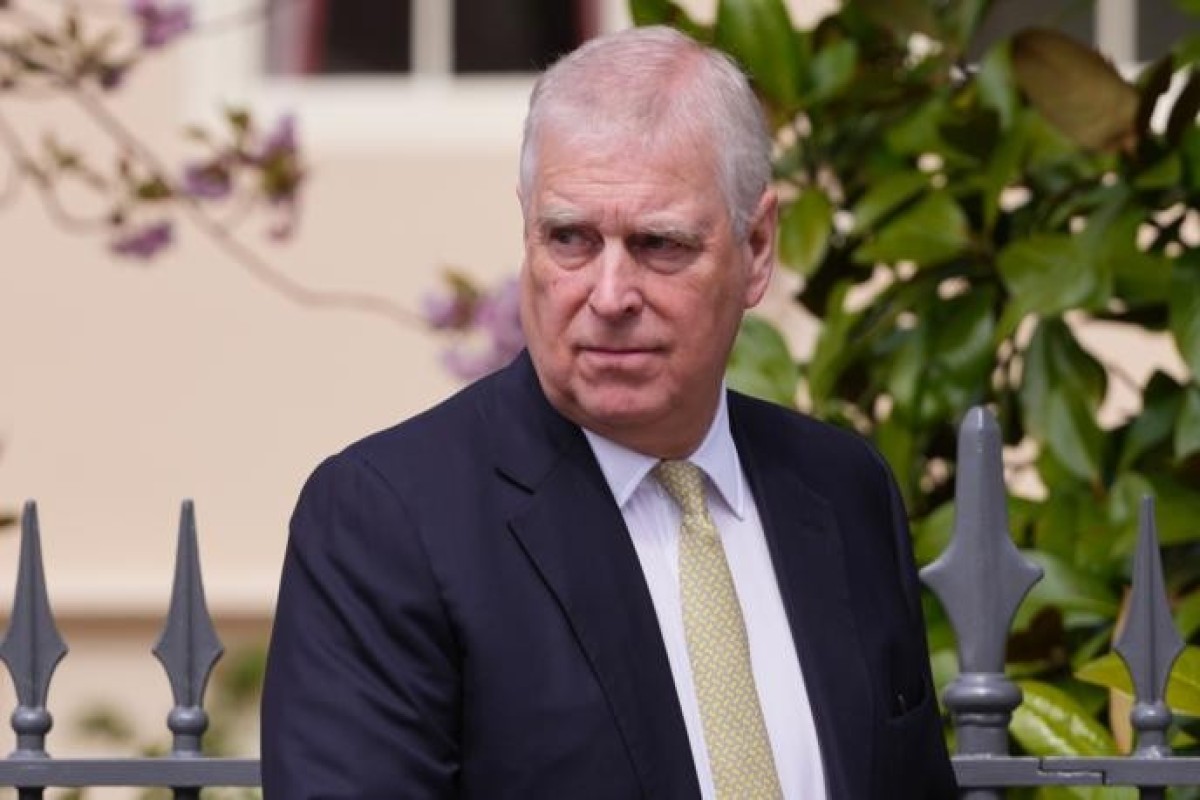 Брат короля Великобритании Эндрю Маунтбеттен-Виндзор