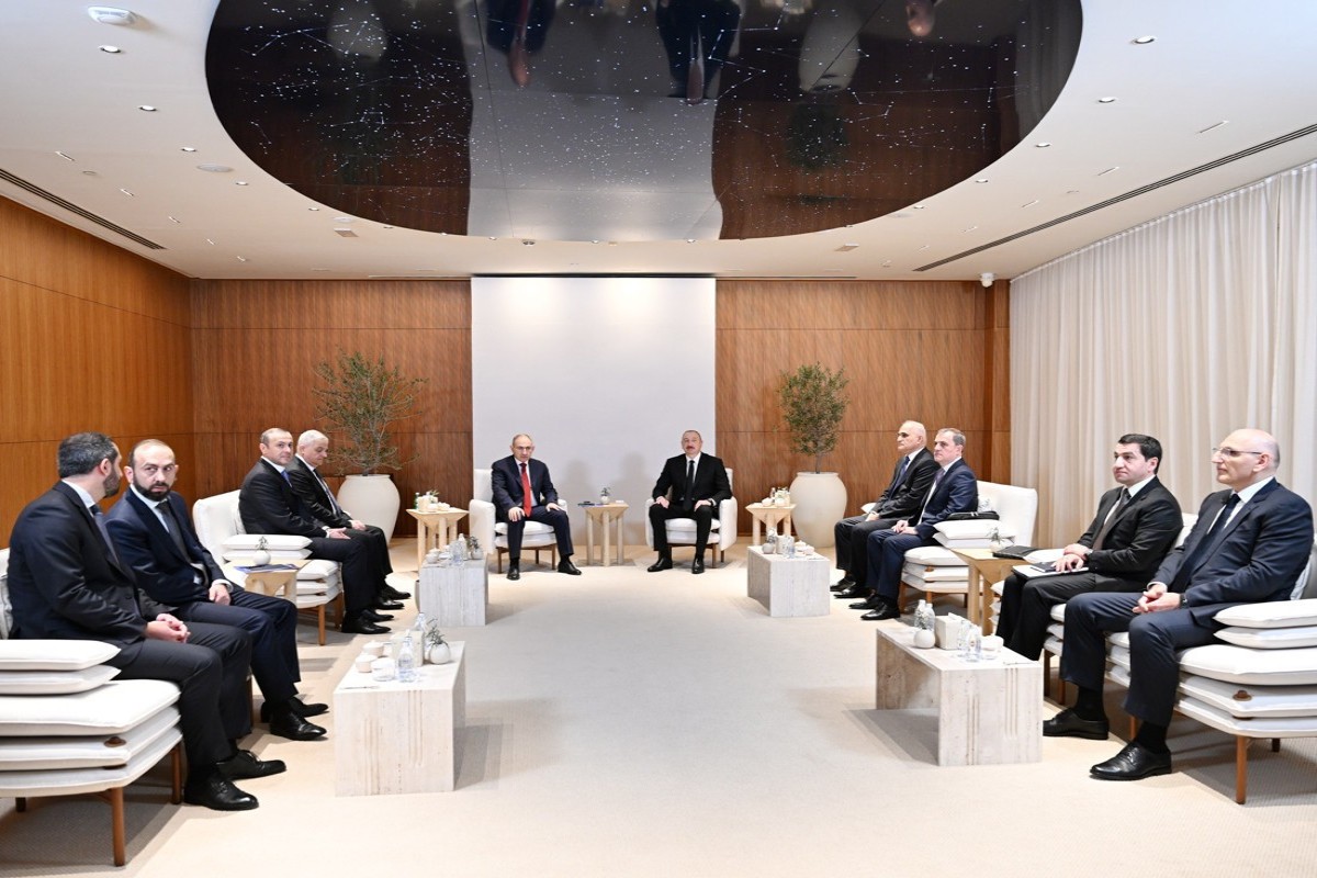 В Абу-Даби завершилась встреча Ильхама Алиева и Никола Пашиняна -ФОТО -ВИДЕО 