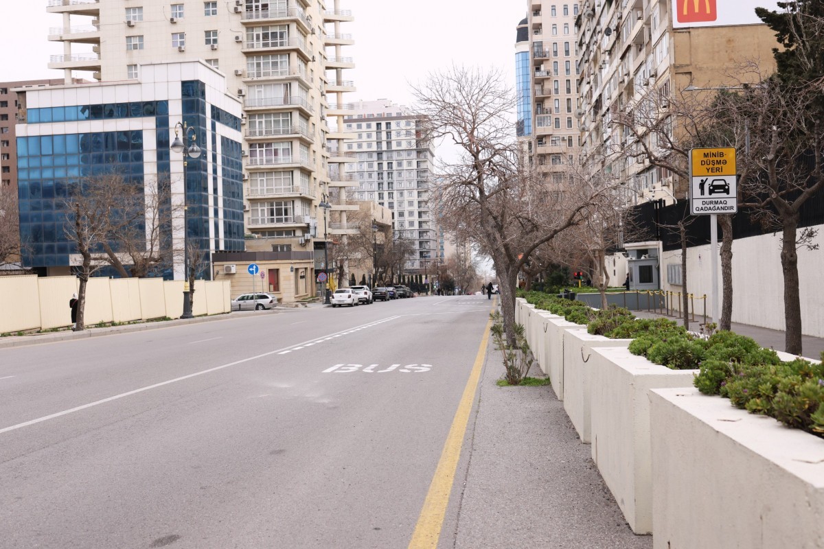 В Баку появились новые места для посадки и высадки пассажиров-ФОТО 