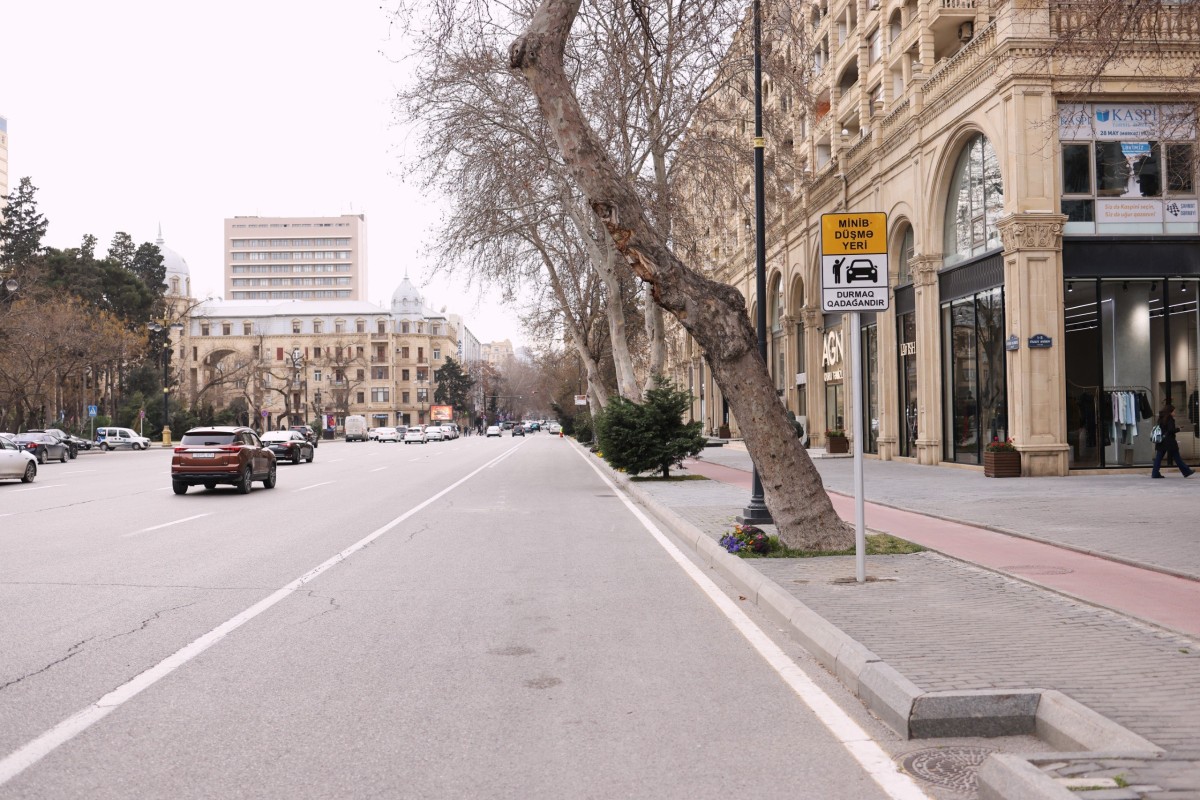 В Баку появились новые места для посадки и высадки пассажиров-ФОТО 