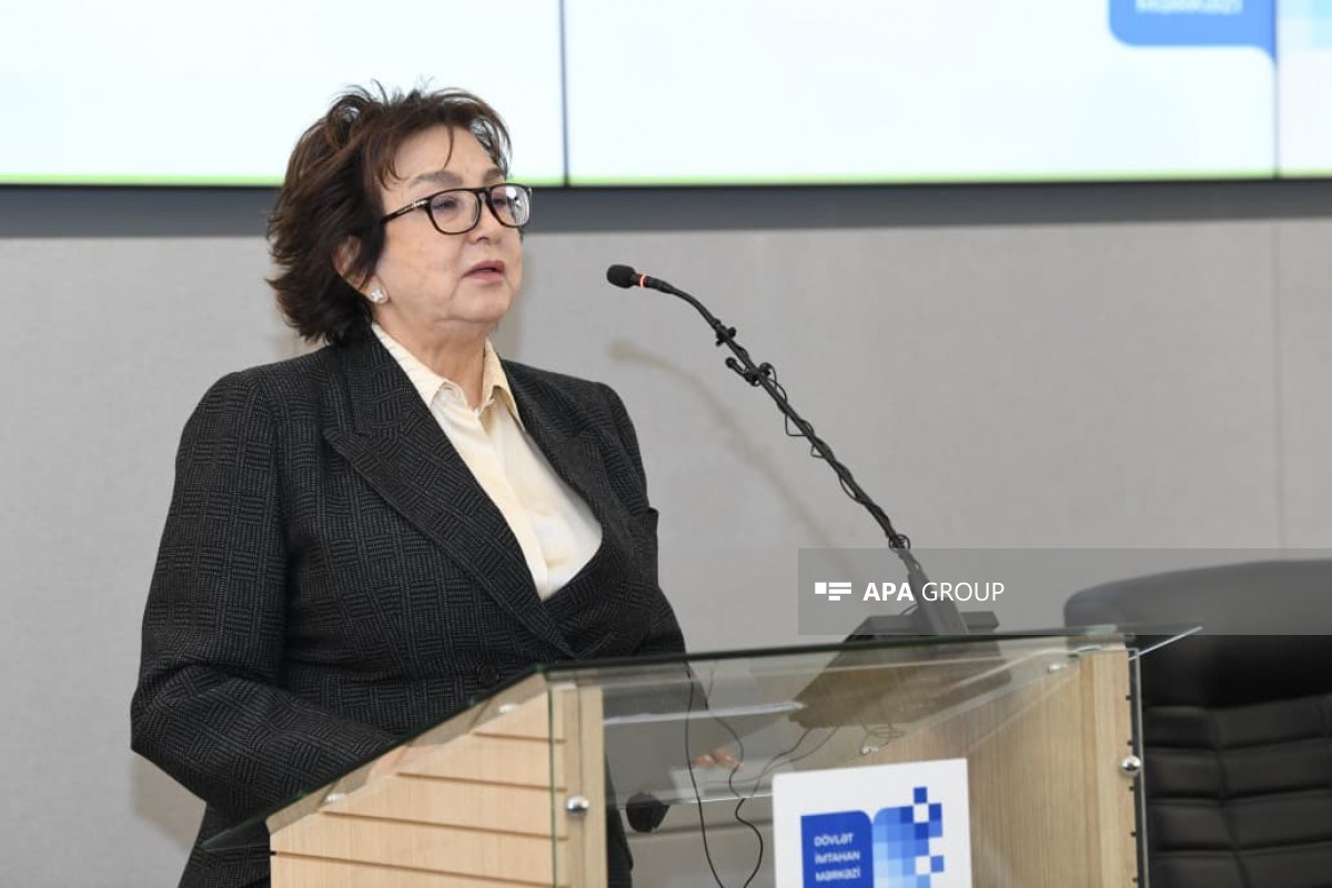 Малейка Аббасзаде: Большая часть экзаменов будет проведена в электронном формате