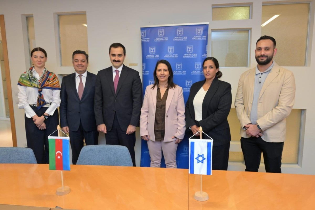 Азербайджан и Израиль подписали меморандум о научном сотрудничестве