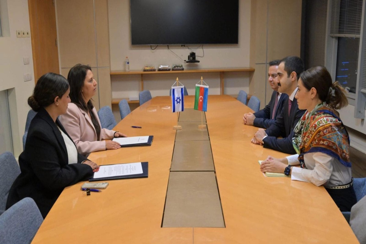 Баку и Тель-Авив расширяют научно-технологическое сотрудничество-ФОТО 