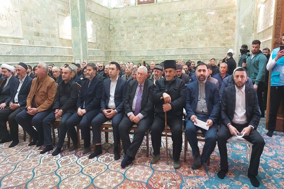 В Грузии после реставрации вновь открыта мечеть Марага