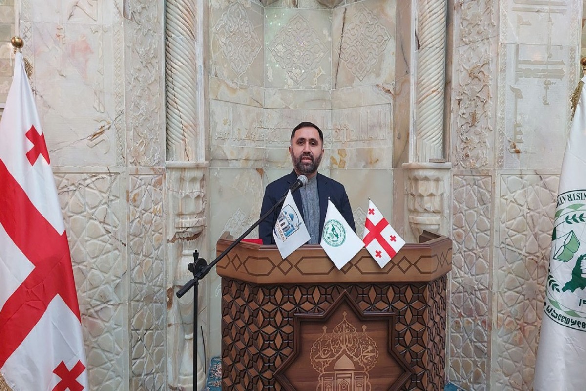 В Грузии после реставрации вновь открыта мечеть Марага