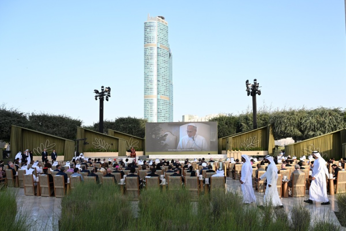 В Абу-Даби Президенту Ильхаму Алиеву вручена «Премия Заида за человеческое братство» -ПРЯМОЙ ЭФИР -ОБНОВЛЕНО 