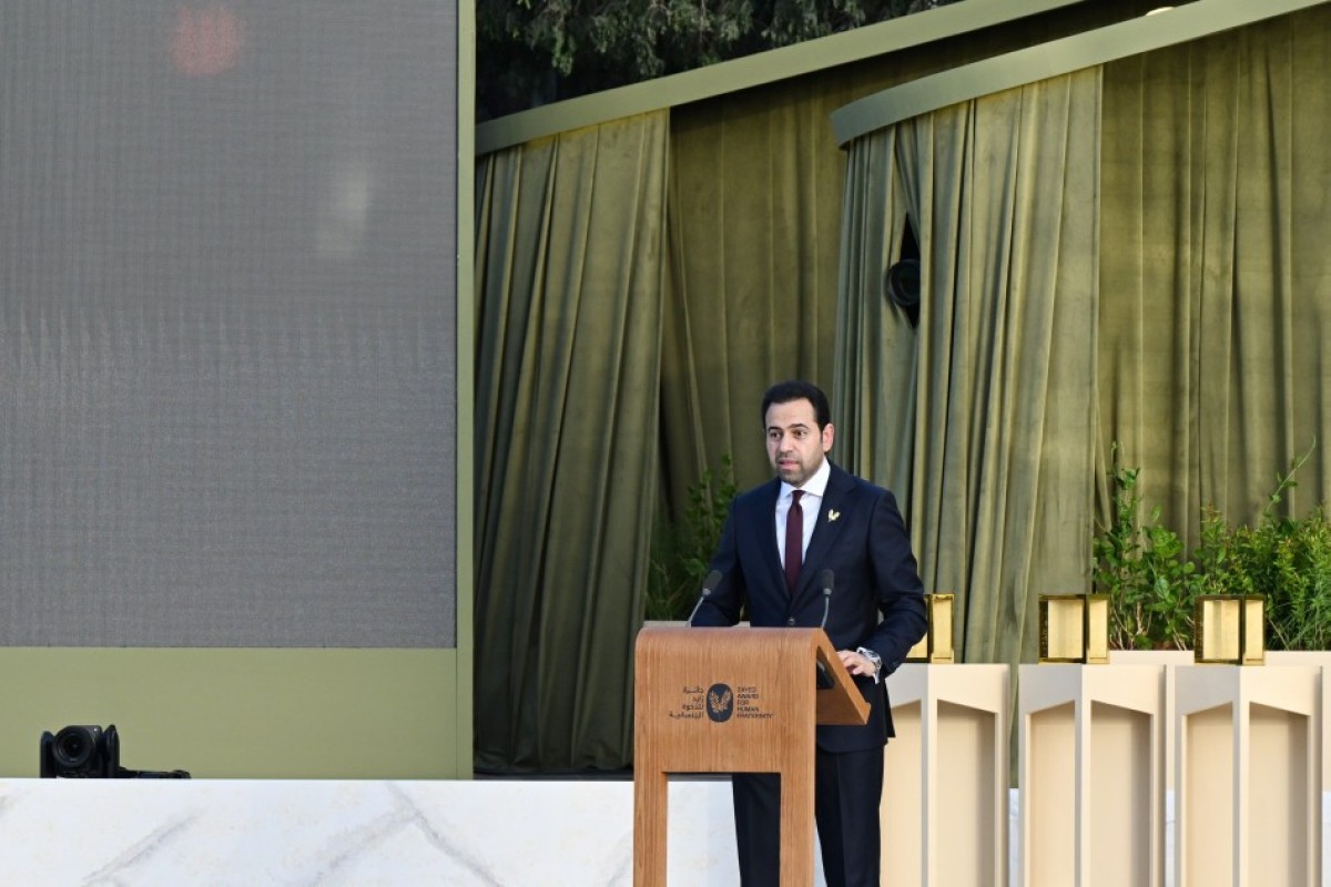 В Абу-Даби Президенту Ильхаму Алиеву вручена «Премия Заида за человеческое братство» -ПРЯМОЙ ЭФИР -ОБНОВЛЕНО 