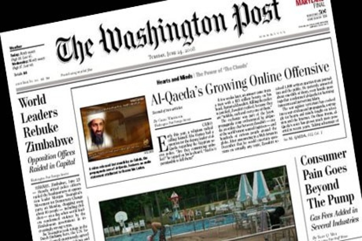 The Washington Post сокращает сотрудников