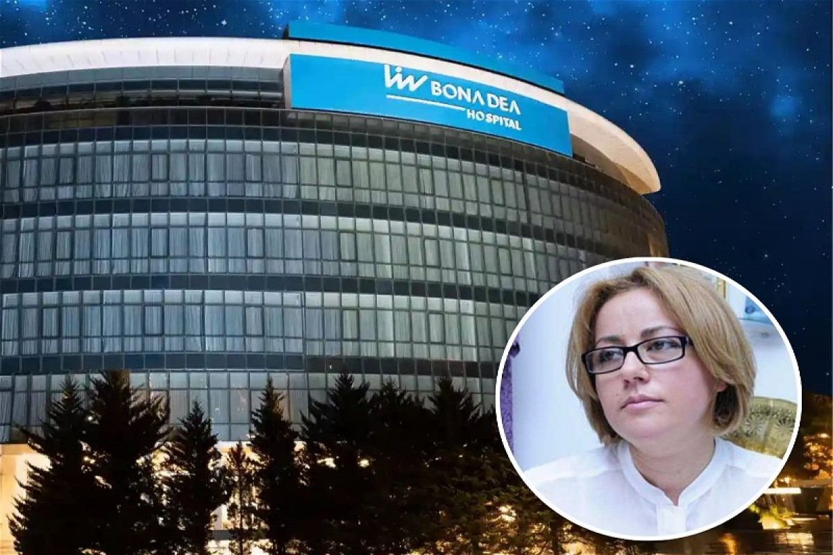 Liv Bona Dea Hospital подала в суд наи Нигяр Кочарли из-за публикаций в соцсетях