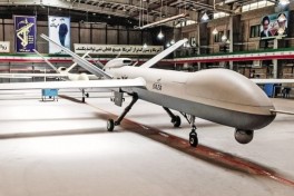 Иранский беспилотник передал все данные перед тем, как с ним потеряли связь