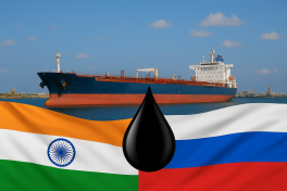 Bloomberg: РФ продает нефть Индии со скидкой более 10 долларов за баррель