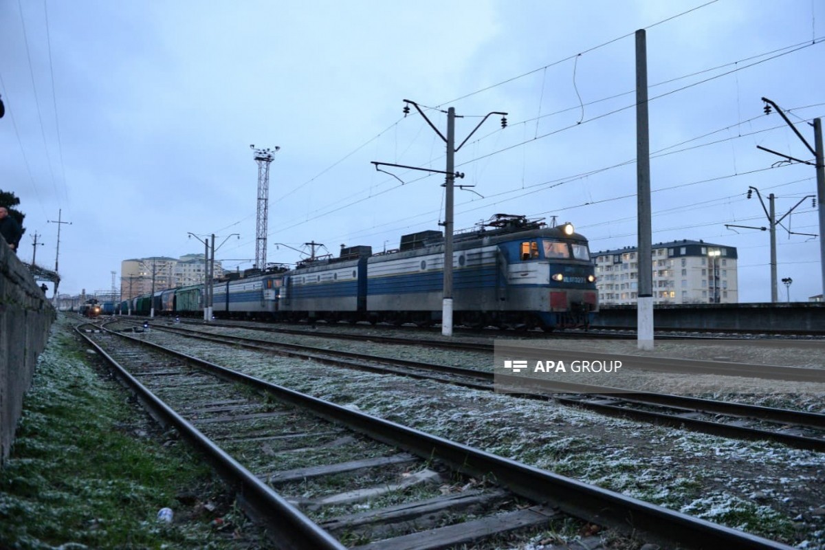 В Армению транзитом через Азербайджан отправлены вагоны с зерном-ВИДЕО 