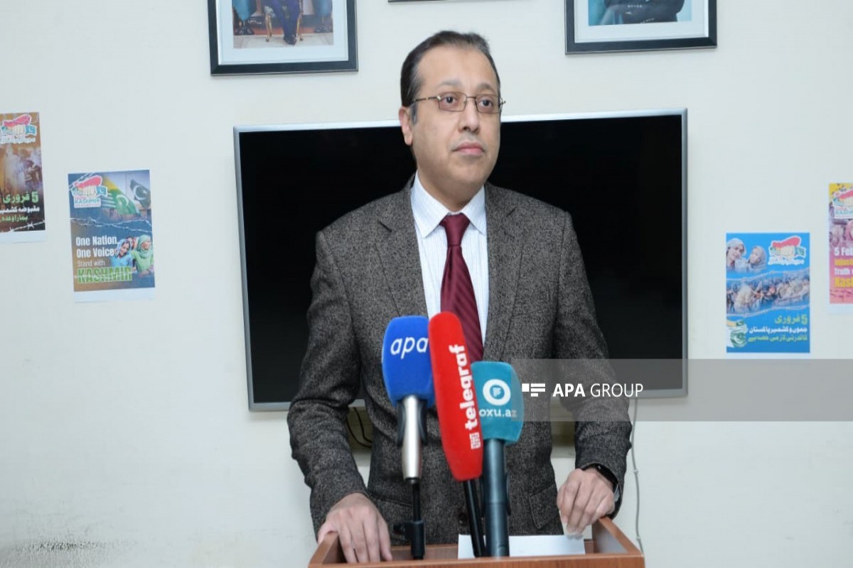 Пакистан поблагодарил Азербайджан за поддержку по вопросу Кашмира-ФОТО 