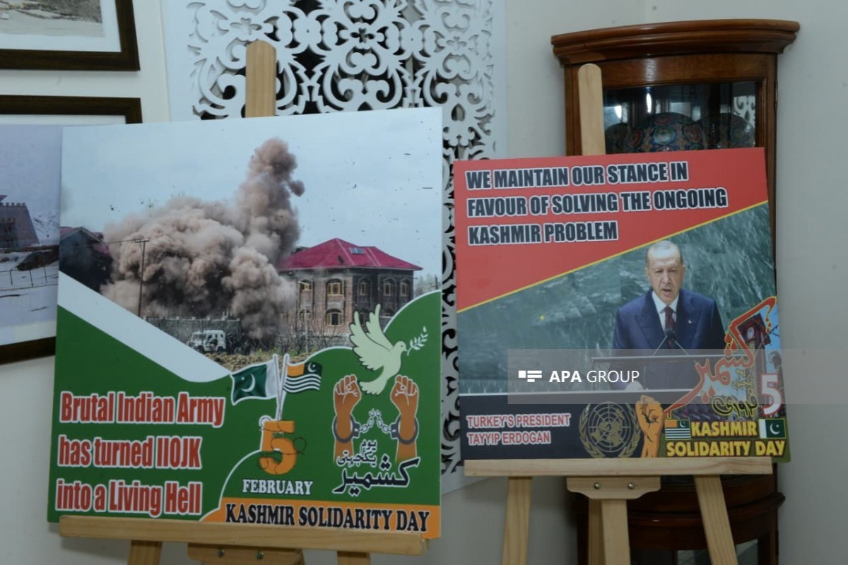 Пакистан поблагодарил Азербайджан за поддержку по вопросу Кашмира-ФОТО 