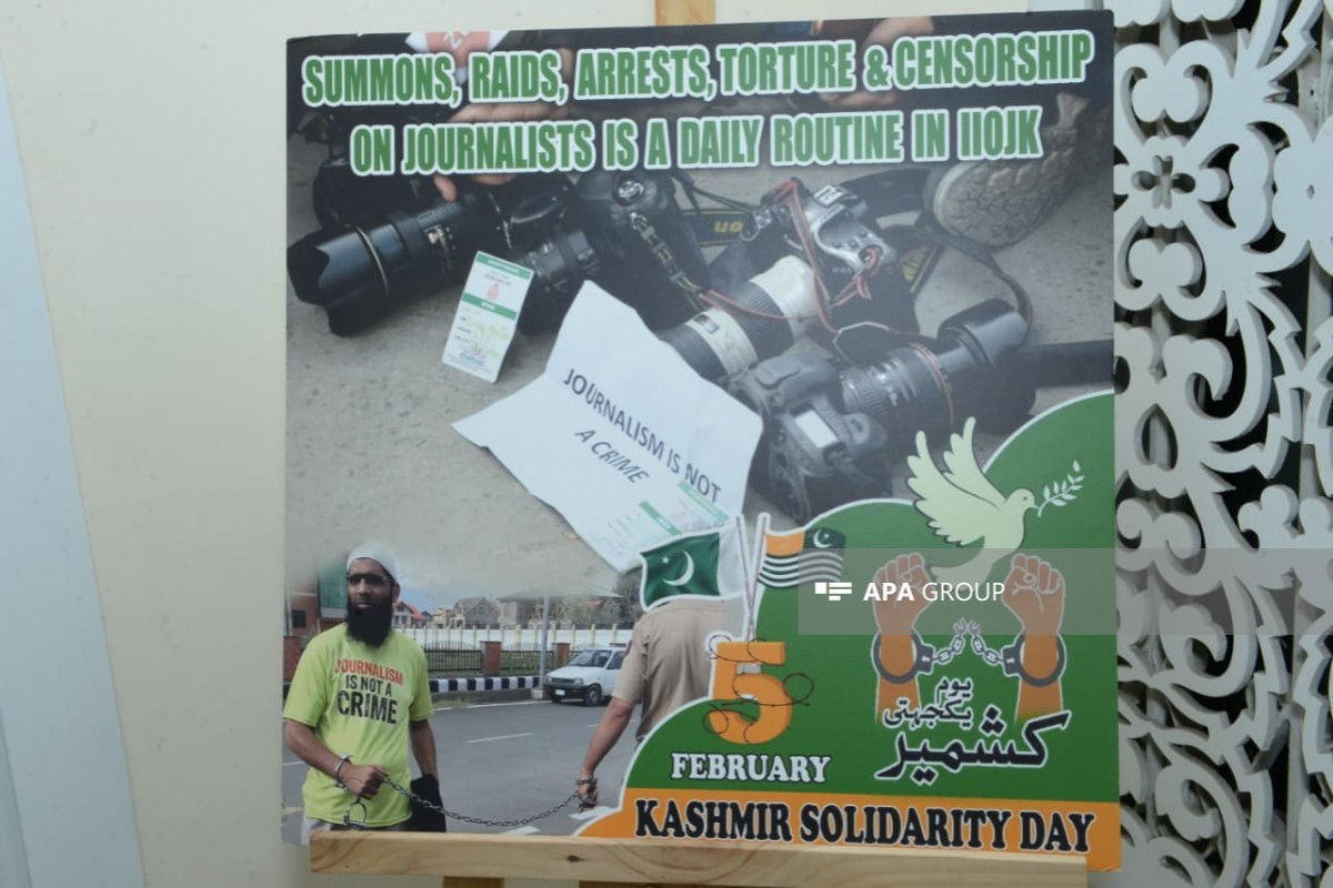 Пакистан поблагодарил Азербайджан за поддержку по вопросу Кашмира-ФОТО 