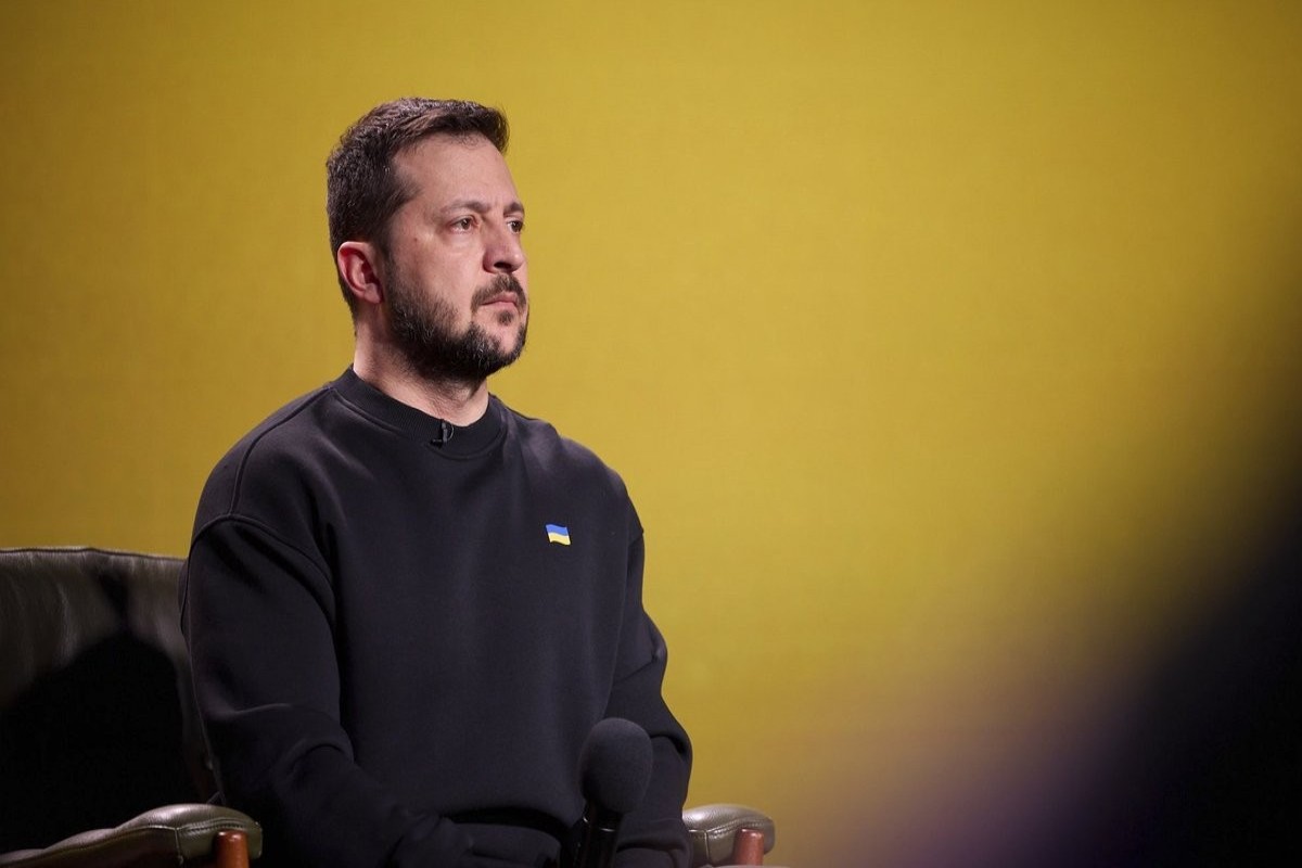 Зеленский: Путин боится только Трампа