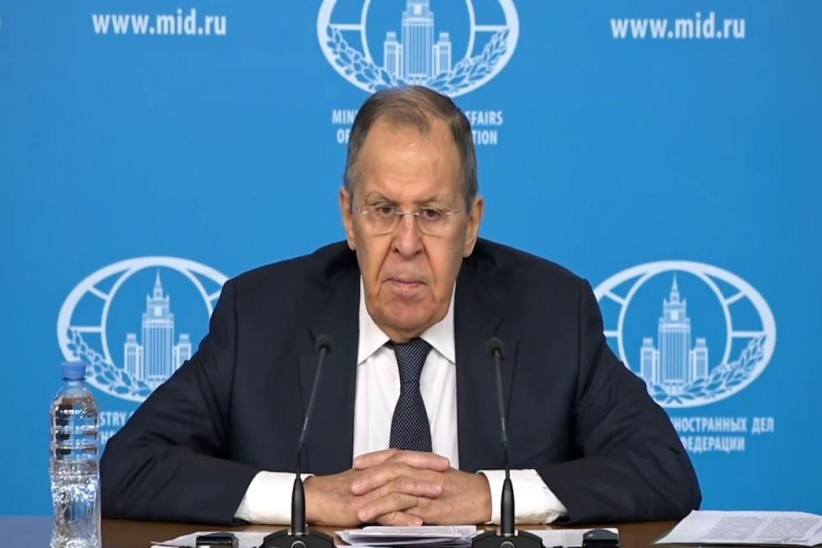 Лавров о Ближнем Востоке, санкциях и вытеснении России