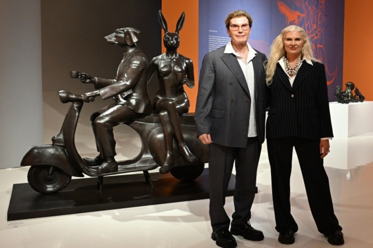 Центр Гейдара Алиева стал площадкой для выставки «Супергерои дикой природы»