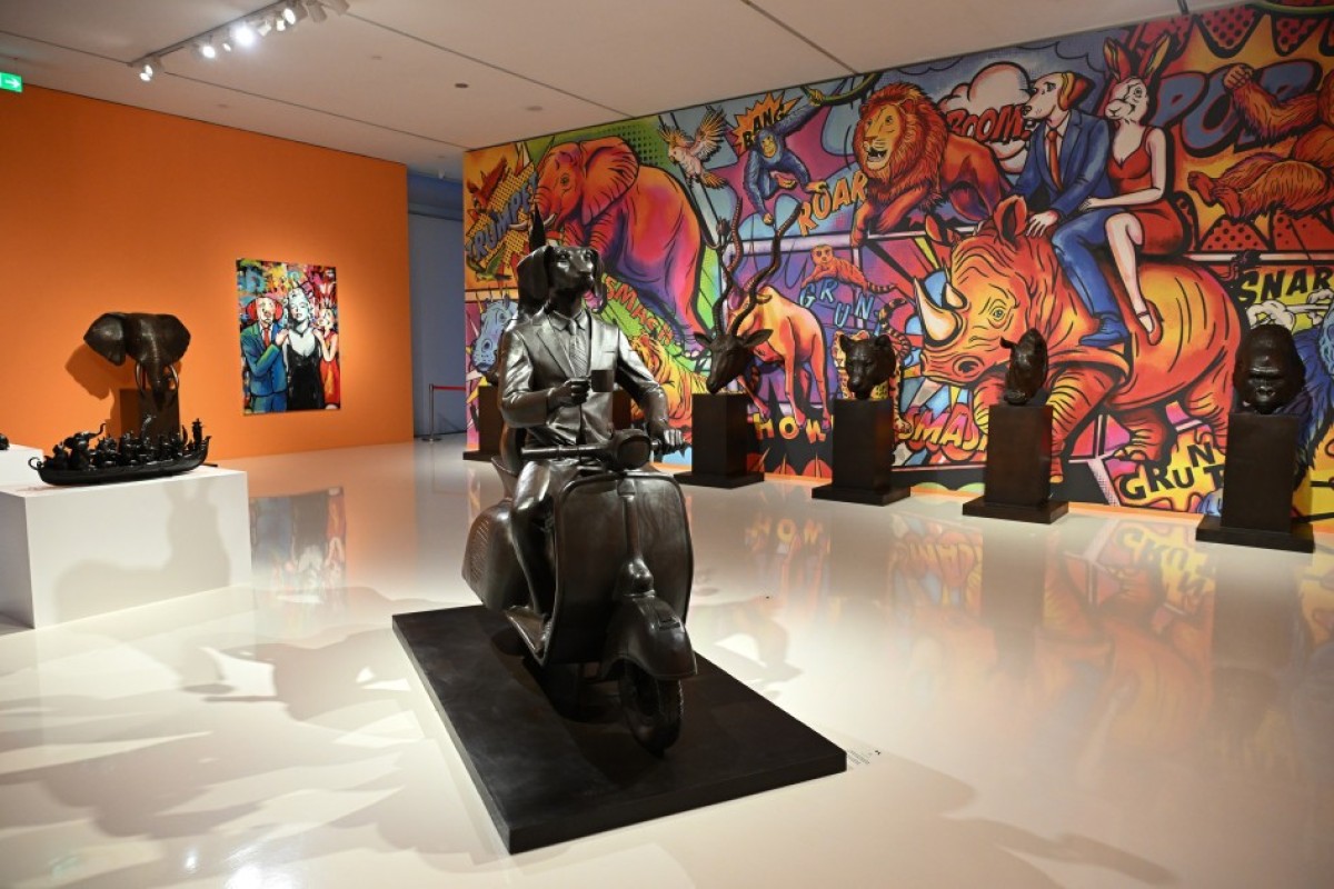 Центр Гейдара Алиева стал площадкой для выставки «Супергерои дикой природы»