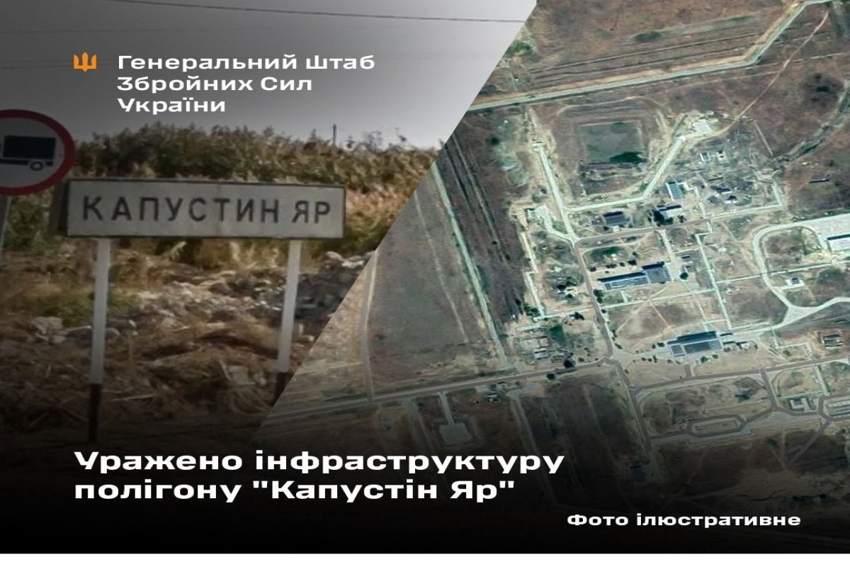 Украина нанесла удар по полигону «Капустин Яр», откуда запускали «Орешник»