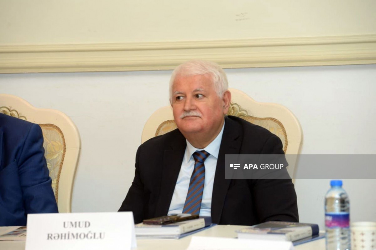 Юбилей Умуда Мирзаева собрал представителей интеллигенции Азербайджана-ФОТО 