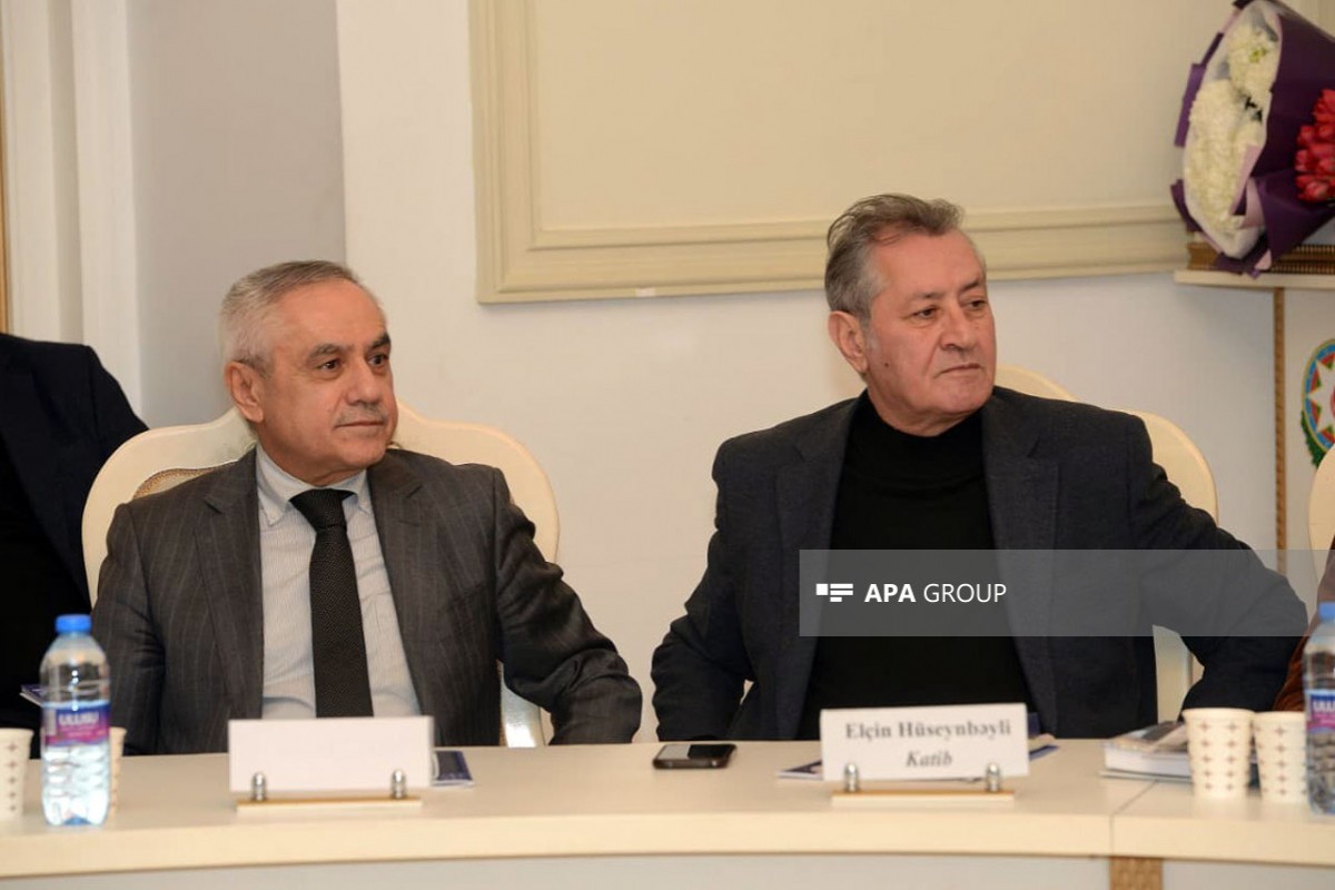 Юбилей Умуда Мирзаева собрал представителей интеллигенции Азербайджана-ФОТО 