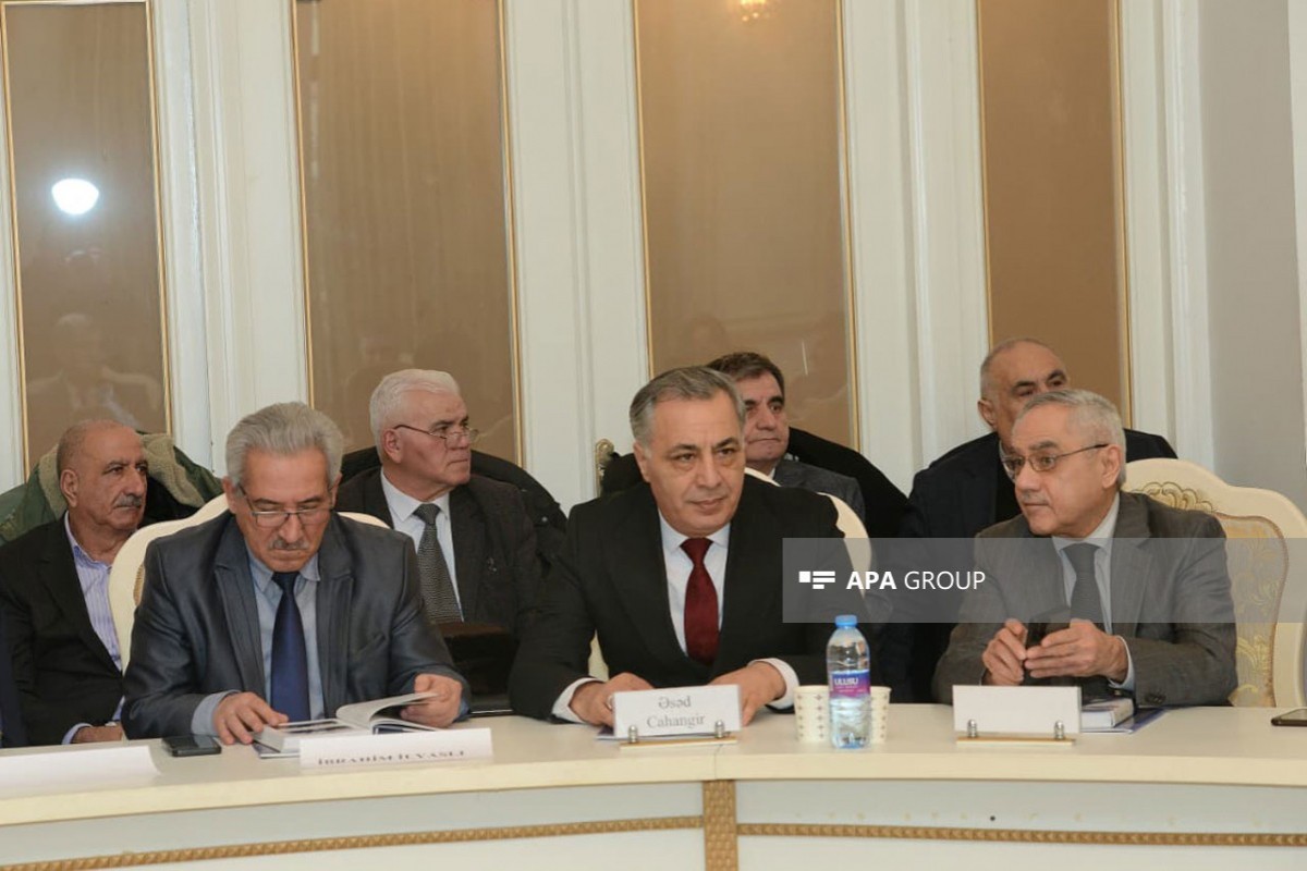 Юбилей Умуда Мирзаева собрал представителей интеллигенции Азербайджана-ФОТО 