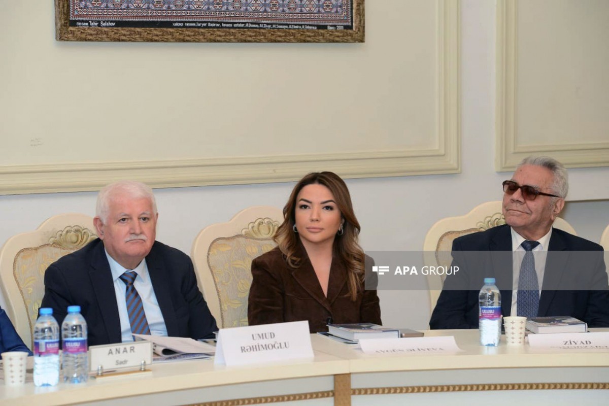 Юбилей Умуда Мирзаева собрал представителей интеллигенции Азербайджана-ФОТО 