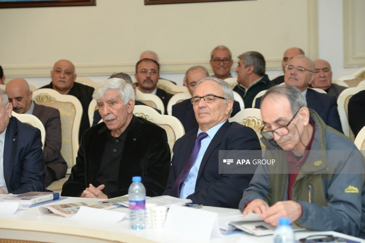 Юбилей Умуда Мирзаева собрал представителей интеллигенции Азербайджана-ФОТО 