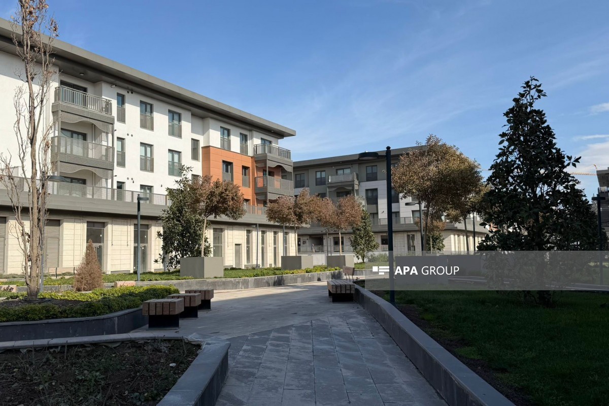 В Турции завершено строительство жилого комплекса «Азербайджанский квартал»-ФОТО 