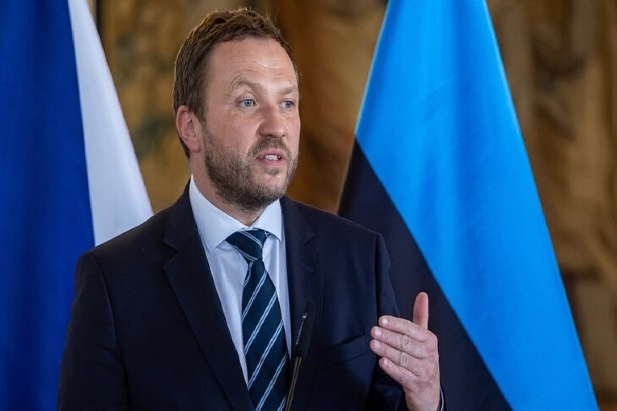 Глава МИД Эстонии прибыл в Украину-ФОТО 