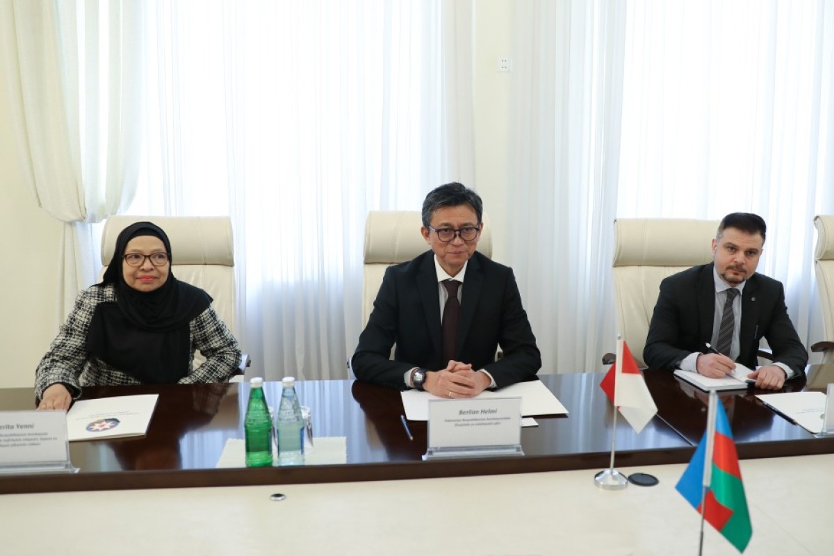 Азербайджан и Индонезия расширяют диалог в области здравоохранения