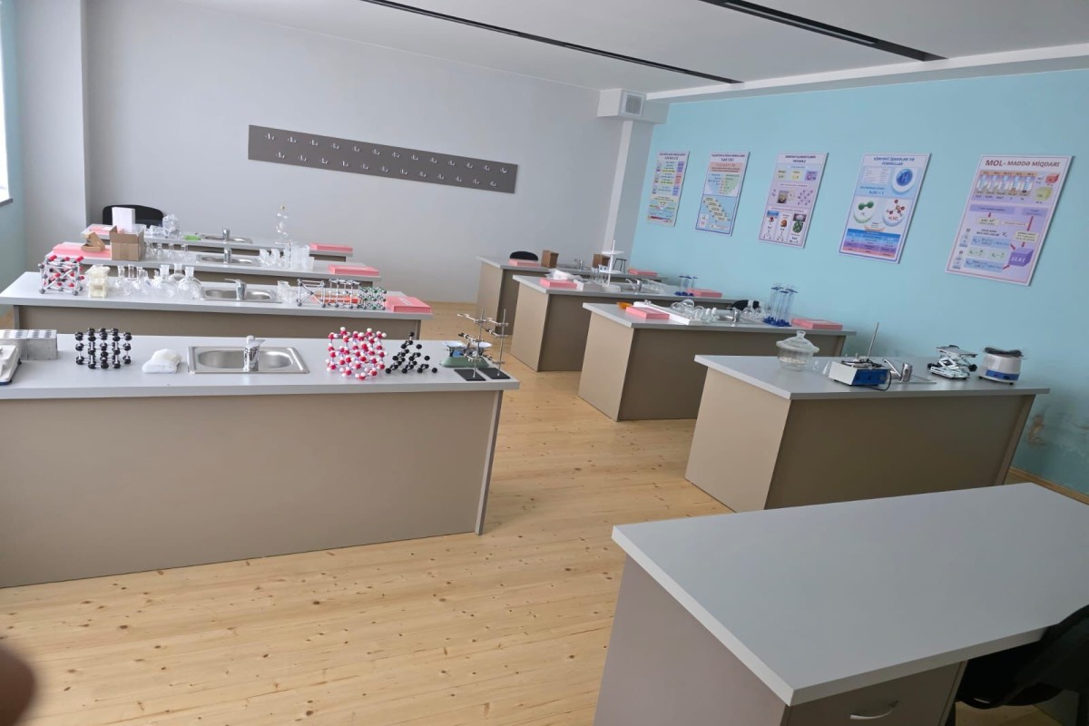 В Абшеронском районе введены в эксплуатацию 6 учебных заведений-ФОТО 