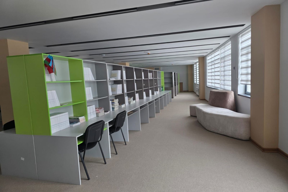 В Абшеронском районе введены в эксплуатацию 6 учебных заведений-ФОТО 