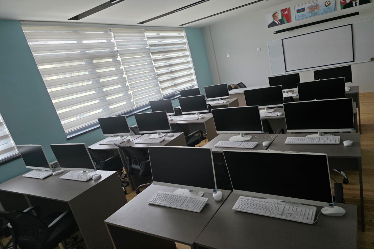 В Абшеронском районе введены в эксплуатацию 6 учебных заведений-ФОТО 