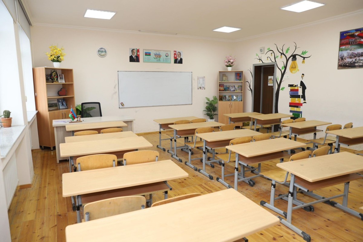 В Абшеронском районе введены в эксплуатацию 6 учебных заведений-ФОТО 