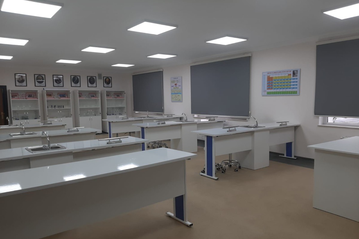 В Абшеронском районе введены в эксплуатацию 6 учебных заведений-ФОТО 