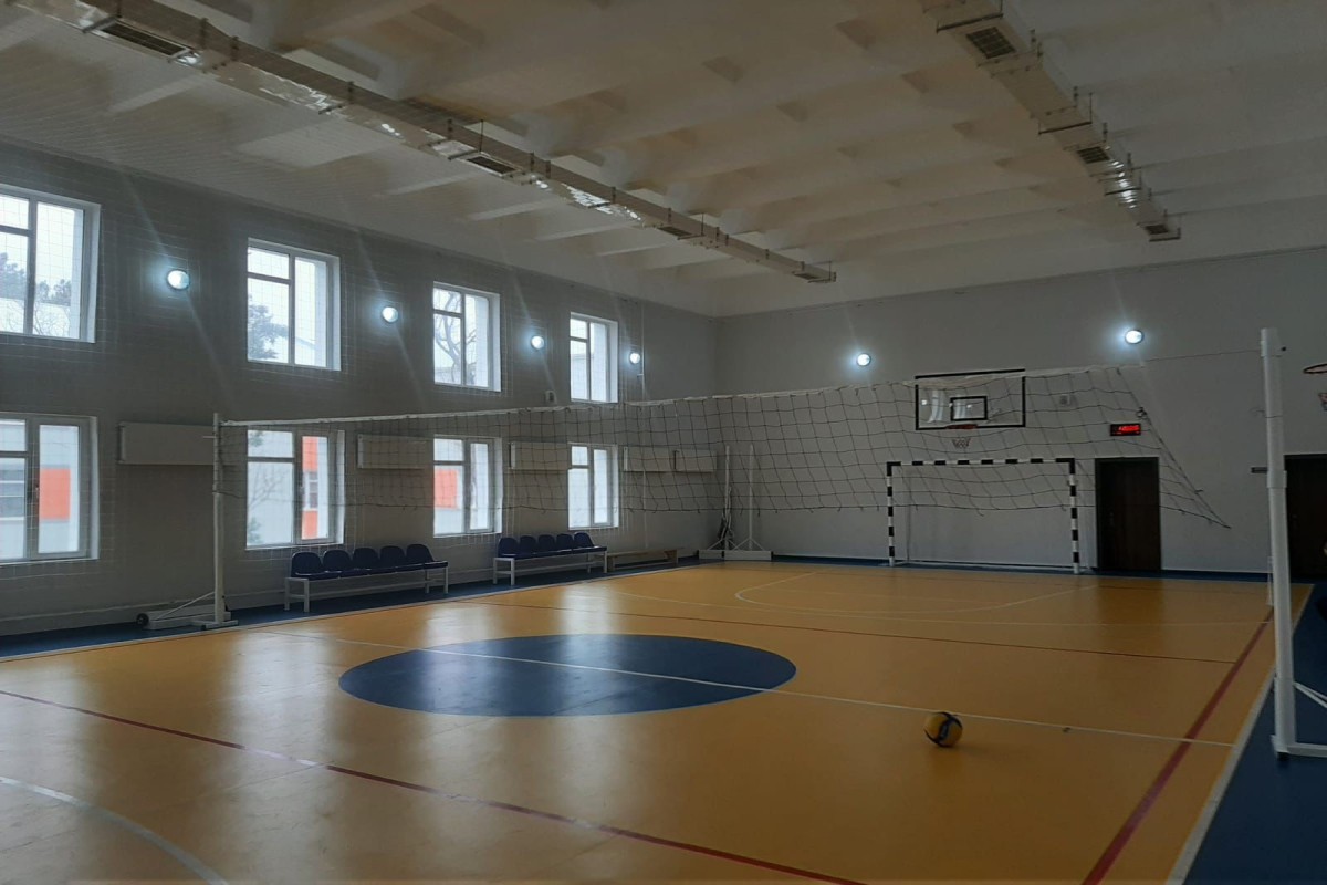 В Абшеронском районе введены в эксплуатацию 6 учебных заведений-ФОТО 