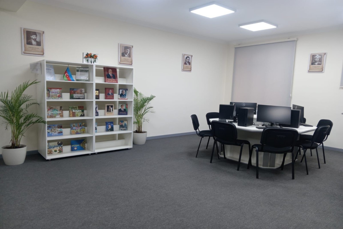 В Абшеронском районе введены в эксплуатацию 6 учебных заведений-ФОТО 