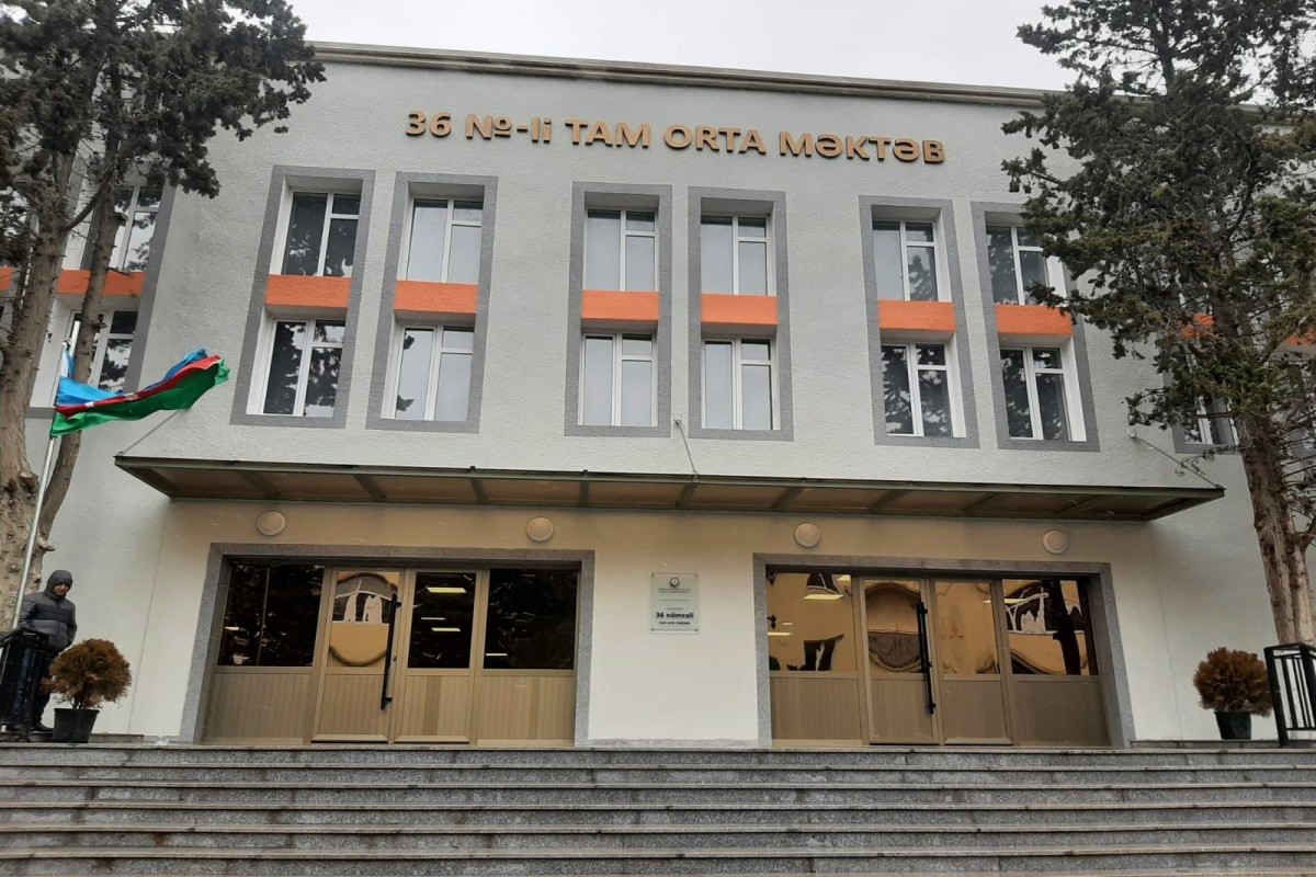 В Абшеронском районе введены в эксплуатацию 6 учебных заведений-ФОТО 