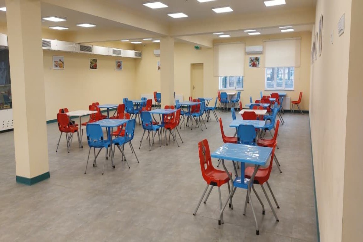 В Абшеронском районе введены в эксплуатацию 6 учебных заведений-ФОТО 