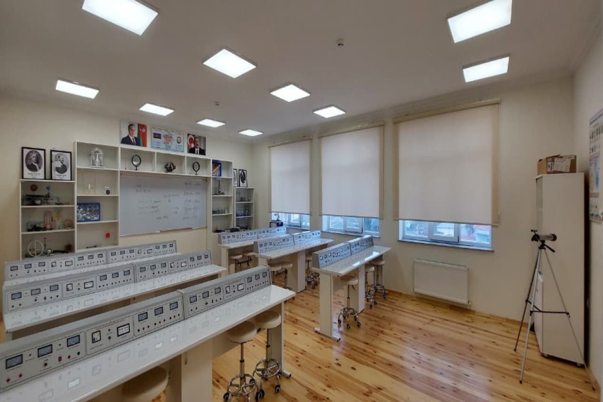 В Абшеронском районе введены в эксплуатацию 6 учебных заведений-ФОТО 