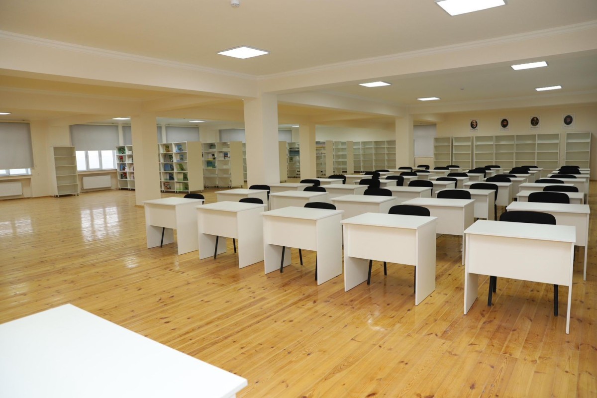 В Абшеронском районе введены в эксплуатацию 6 учебных заведений-ФОТО 