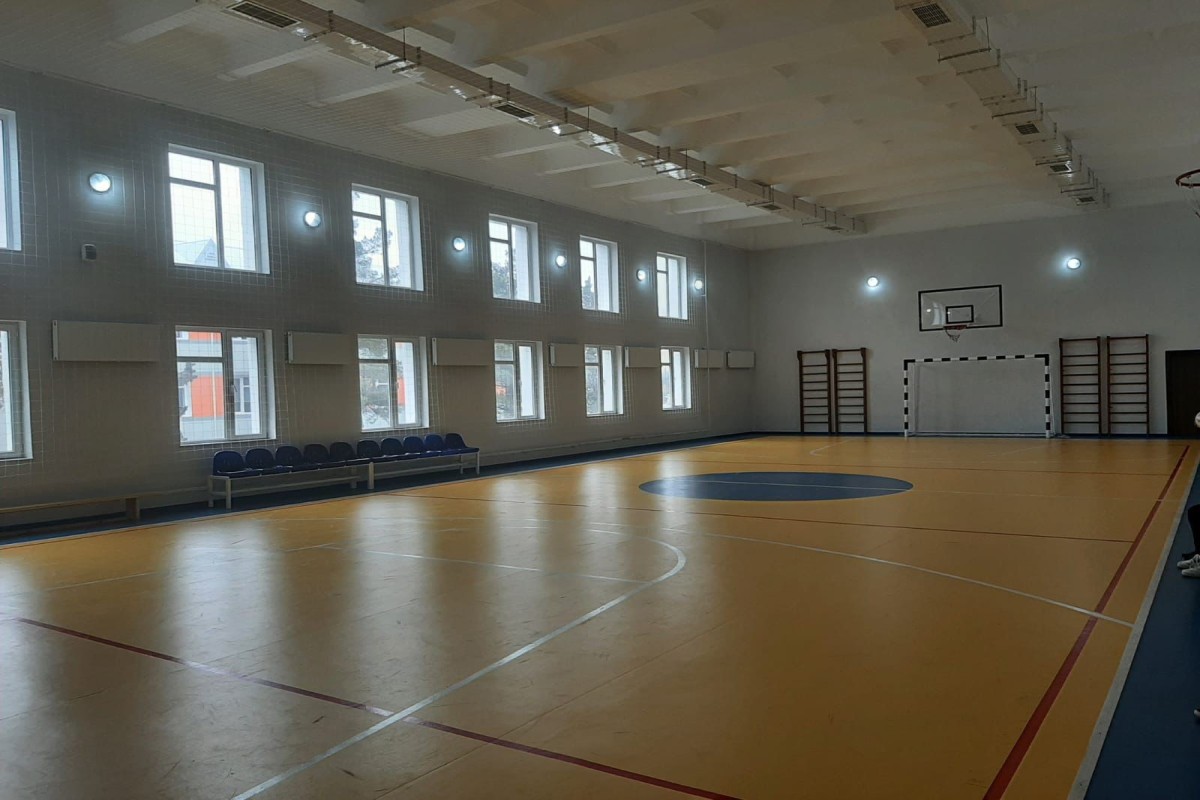 В Абшеронском районе введены в эксплуатацию 6 учебных заведений-ФОТО 